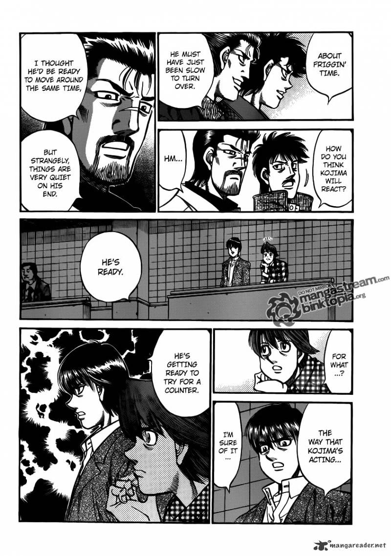 Hajime no Ippo: Fighting Spirit, Chapter 936 image 05